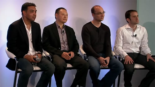 Google Nexus One Panel